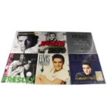 Elvis Presley LPs,