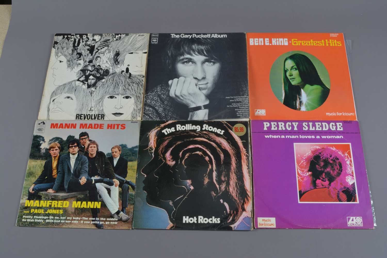 Sixties LPs,