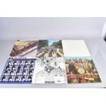 Beatles LPs,