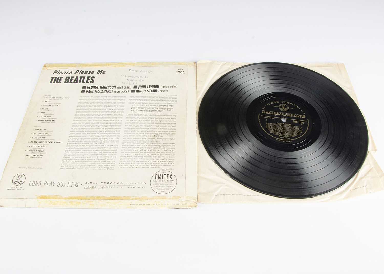 The Beatles LP, - Image 2 of 2