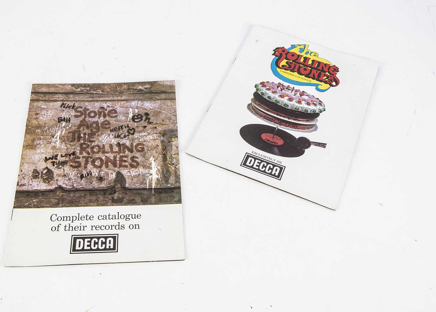 Rolling Stones / Decca Label Catalogues,