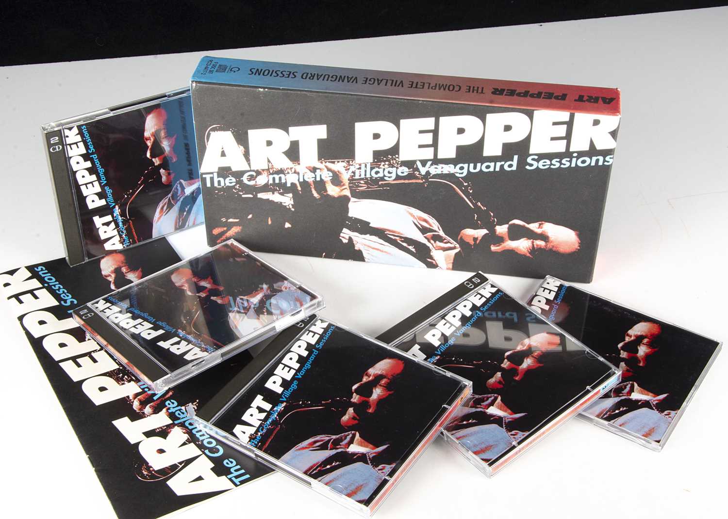 Art Pepper CD Box Set,