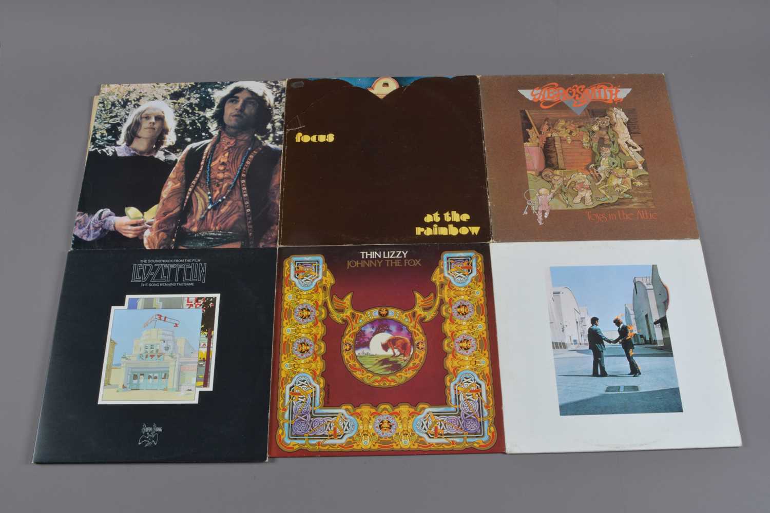 Rock / Prog LPs,