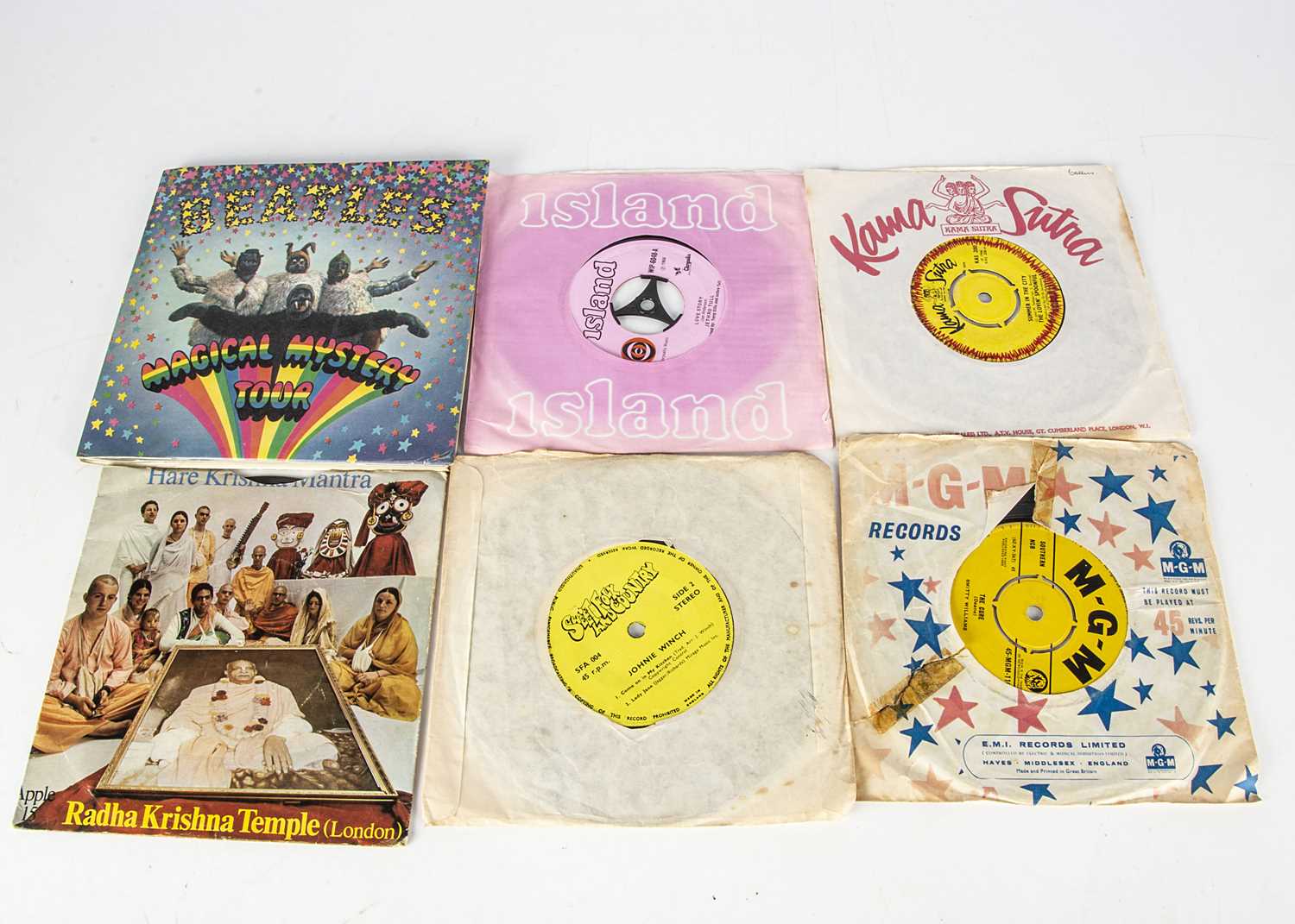 7" Singles / EPs,