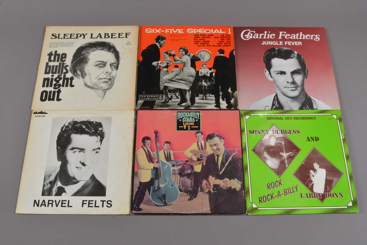 Rock n Roll LPs,