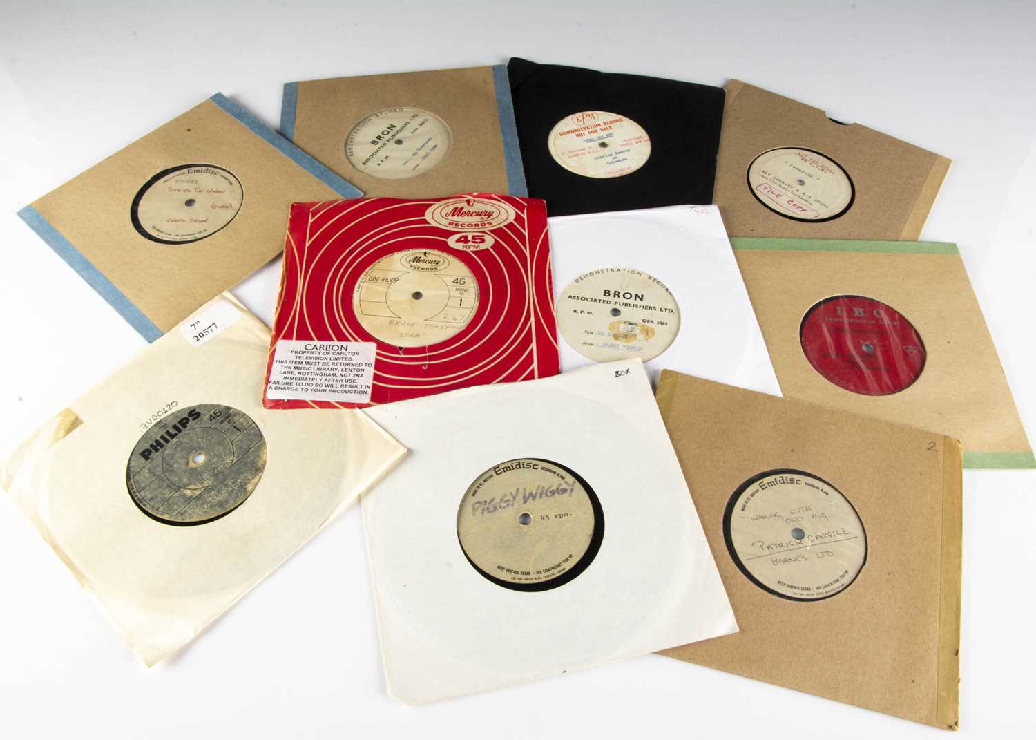 7" Acetates,