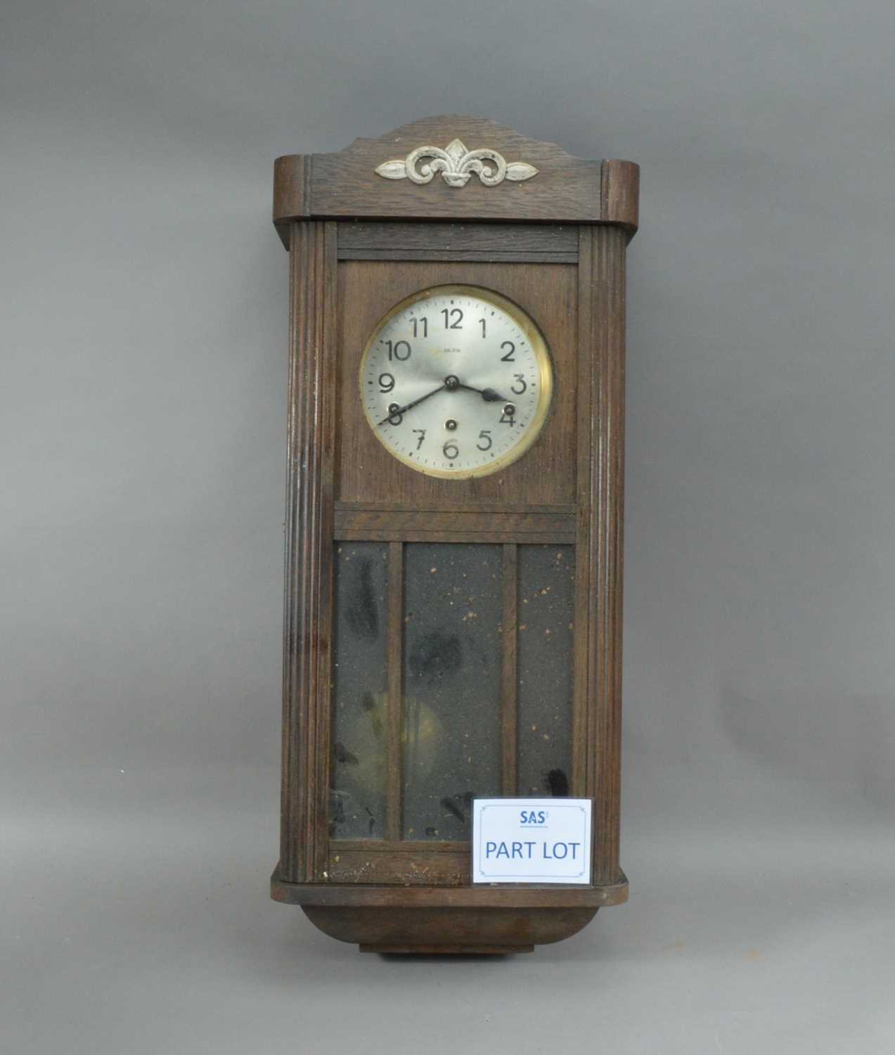 A collection of four clocks, - Image 2 of 2