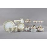 A part Noritake china tea set,