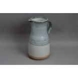A large Michael Casson stoneware studio ceramic jug,