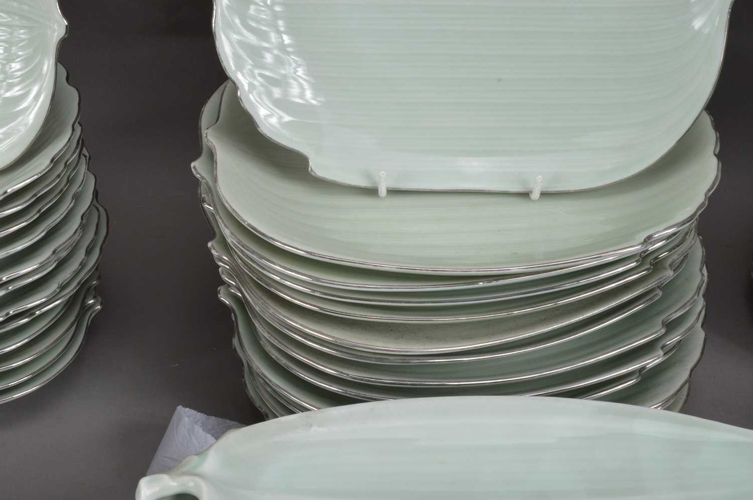 A large and extensive Japanese dinner service, - Image 3 of 6