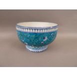 A nice 20th century Iznik pottery bowl,