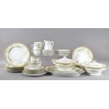 A collection of Noritake China tea and dinner wares,