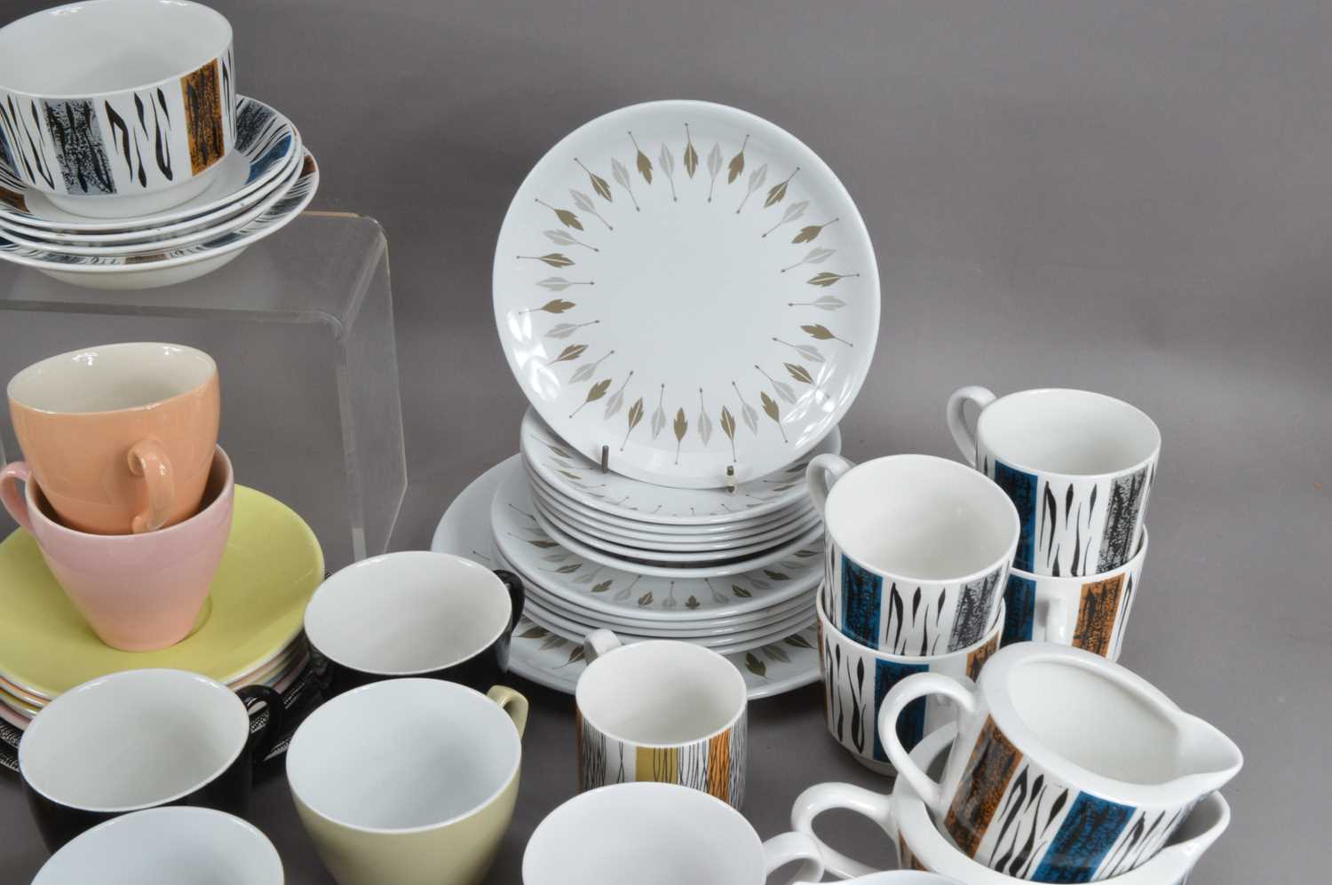A large collection of assorted mid 20th century tea and coffee wares, - Image 4 of 4