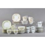 A collection of Noritake tea wares,