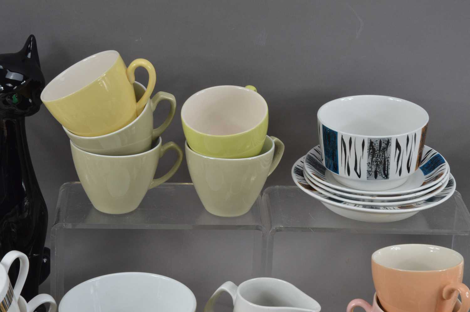 A large collection of assorted mid 20th century tea and coffee wares, - Image 3 of 4