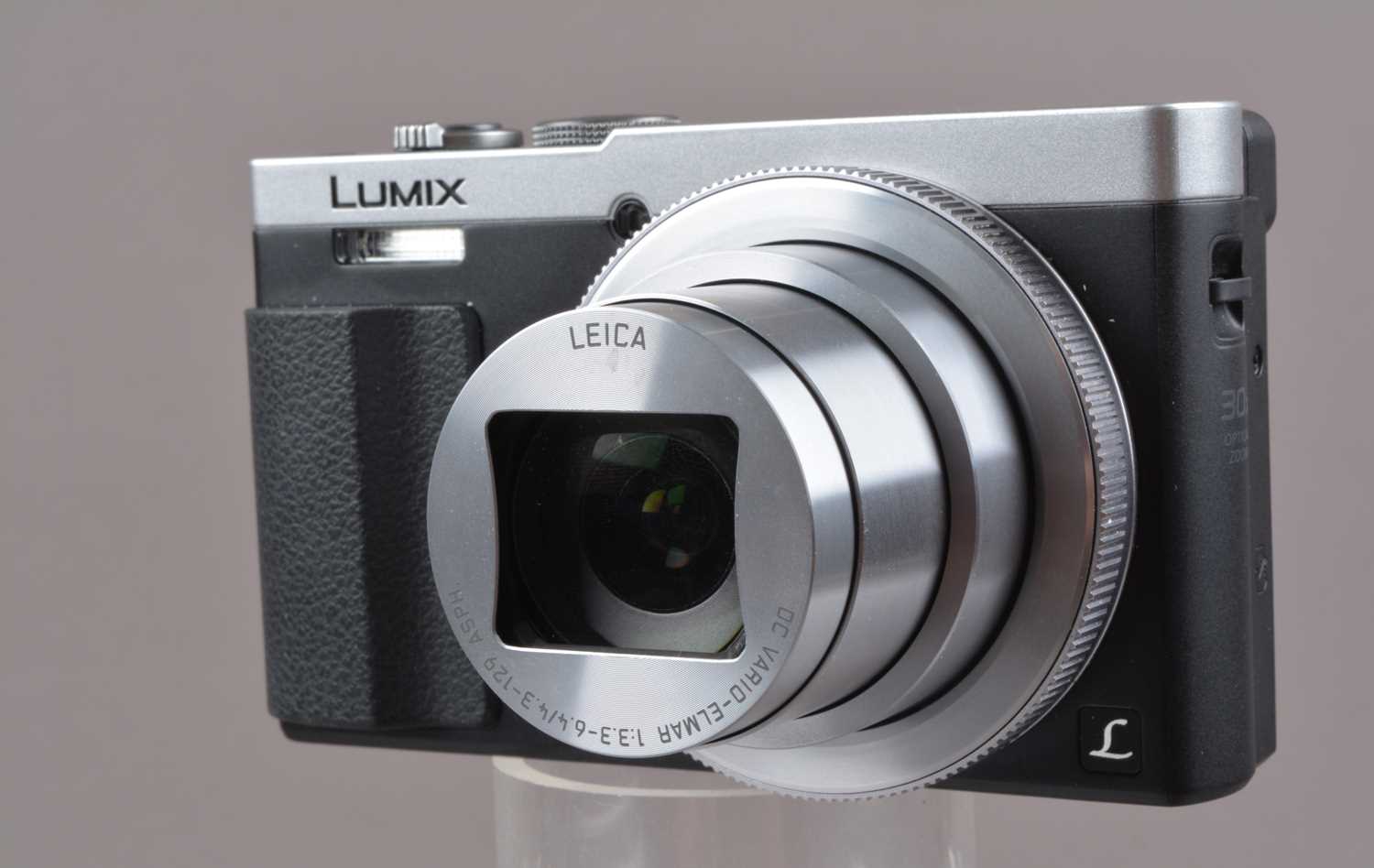 A Panasonic Lumix DMC-TZ70 Compact Digital Camera,