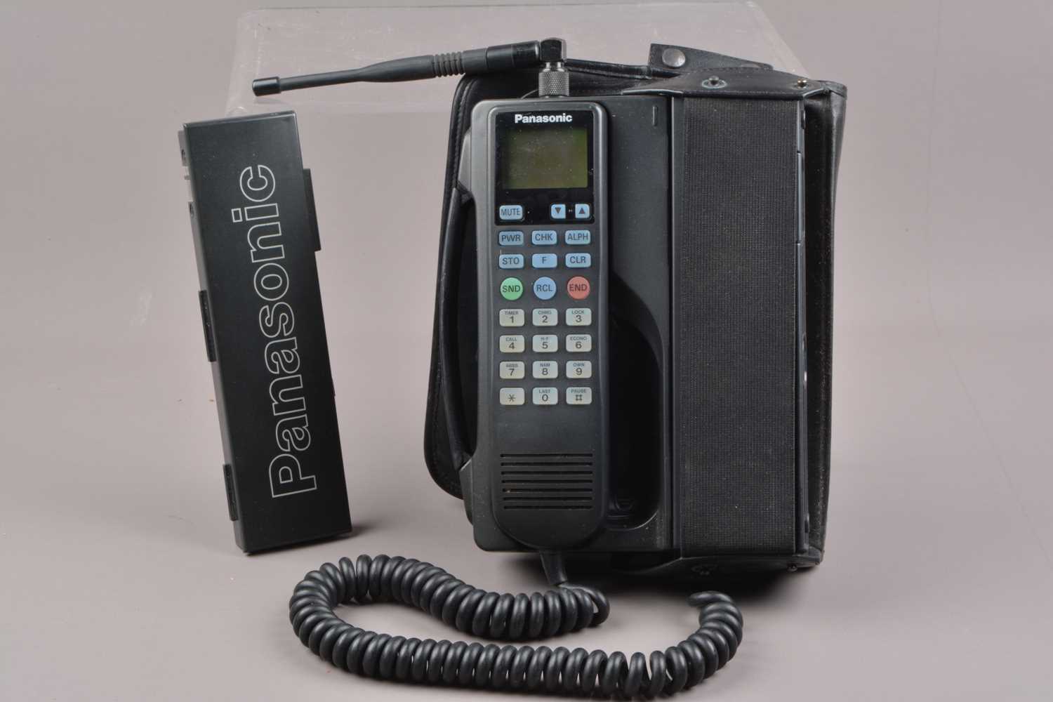 A Panasonic EB-2605 Mobile Phone,