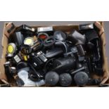 A Tray of Olympus OM Accessories,