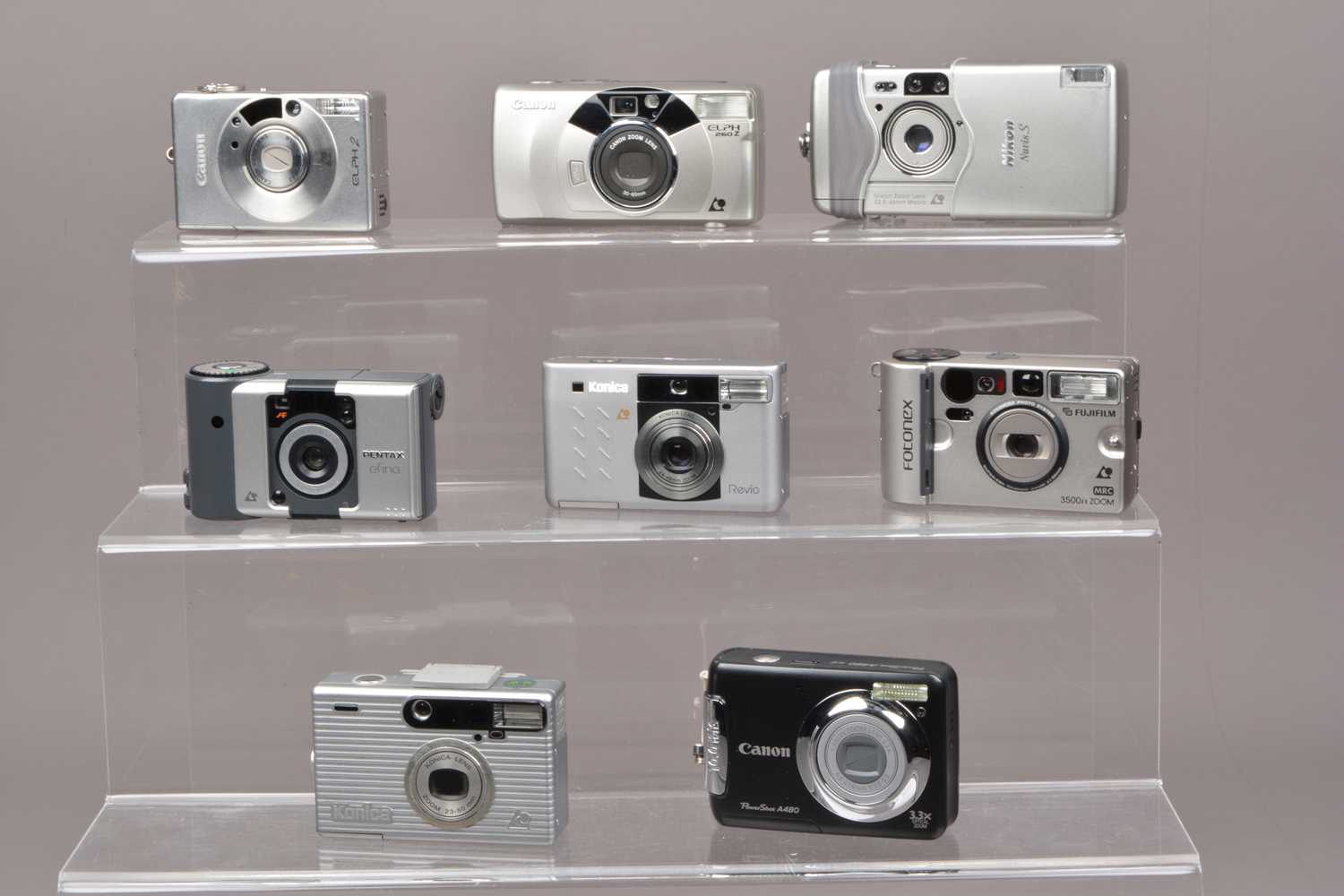 A Group of APS Cameras,