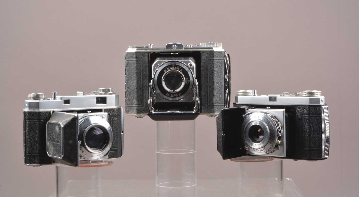 Three Kodak Cameras,