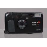 A Yashica T4 Compact Camera,