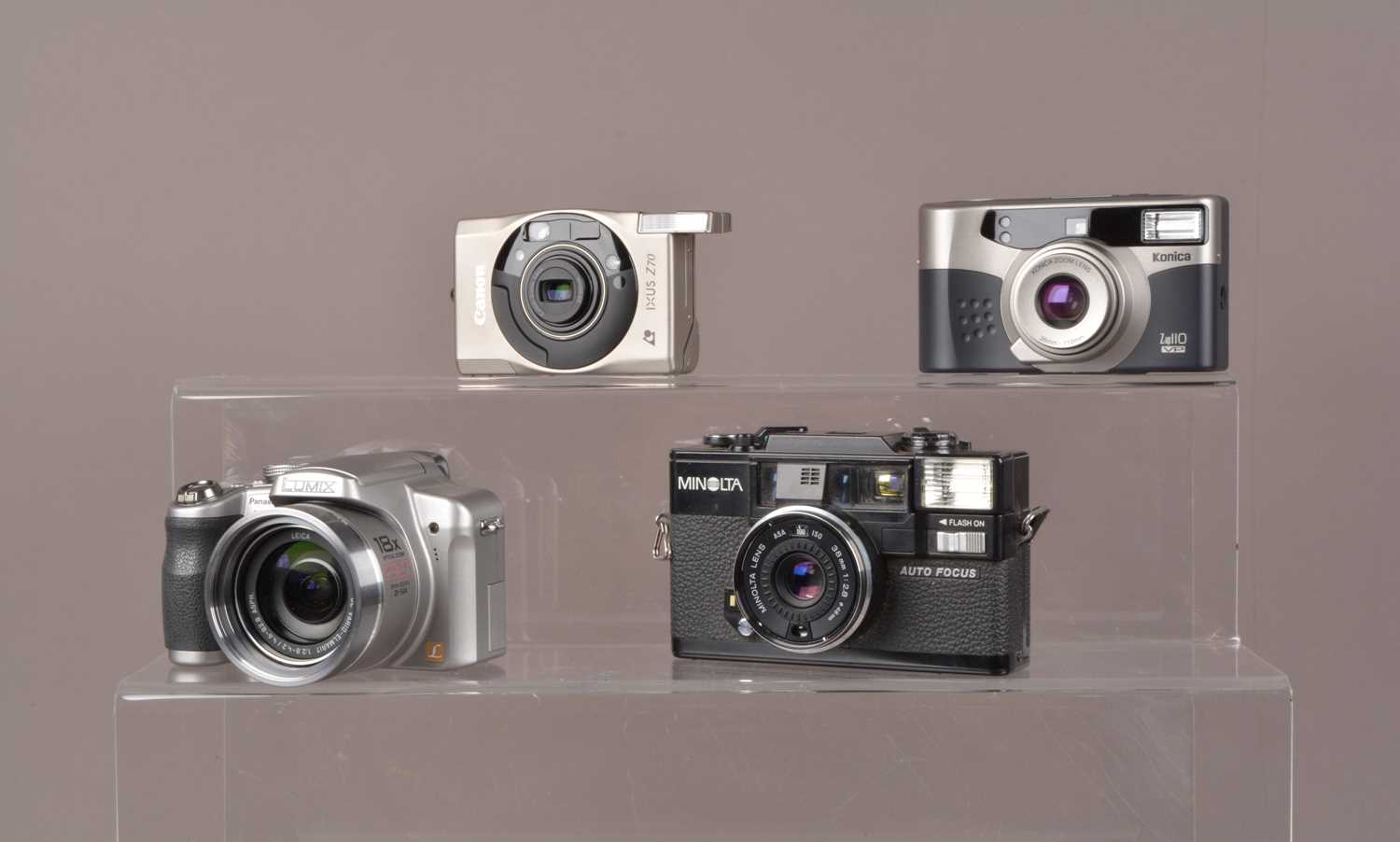 A Group of Compact Cameras,