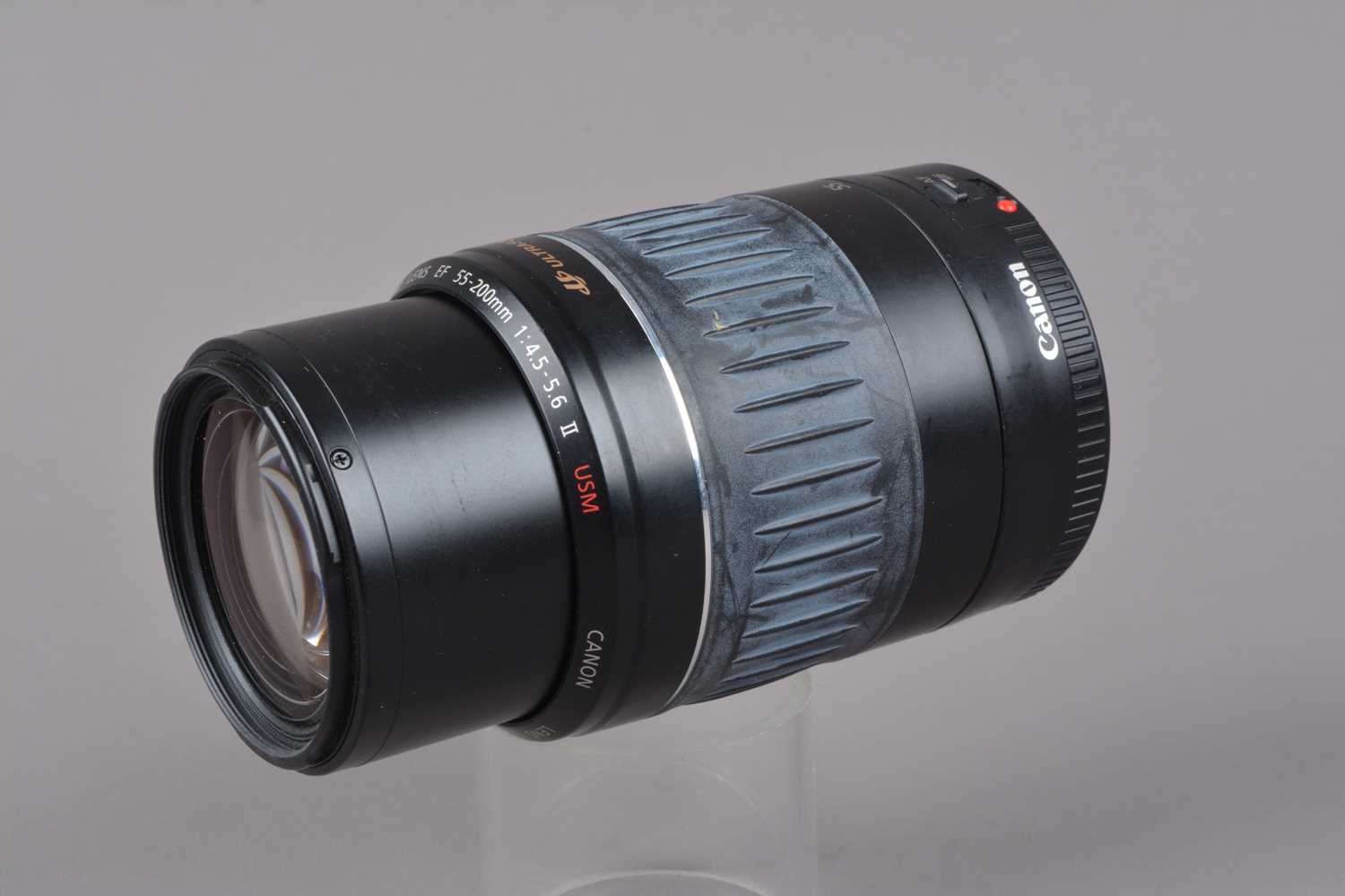 A Canon EF 55-200mm f4.5-5.6 II USM Lens,