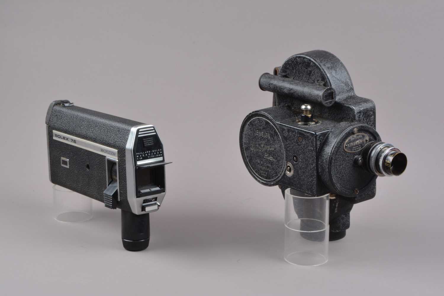 Two Cine Cameras,