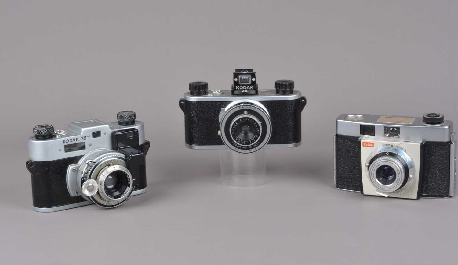 Three Kodak Cameras,