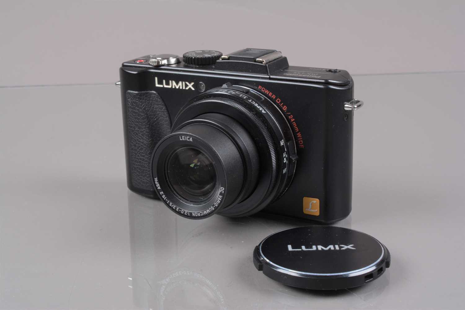 A Panasonic Lumix LX5 Digital Camera,
