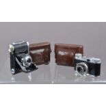 Two Vintage Cameras,