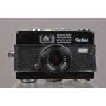 A Rollei B 35 Compact Camera,