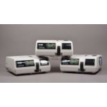 Three Braun Paximat Multimag SC 668 Slide Projectors,