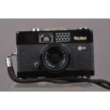 A Rollei B 35 Compact Camera,