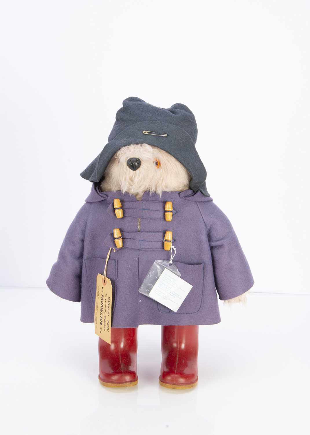 A Gabrielle Design Paddington Bear,