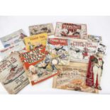 Teddy Tail printed ephemera and books,