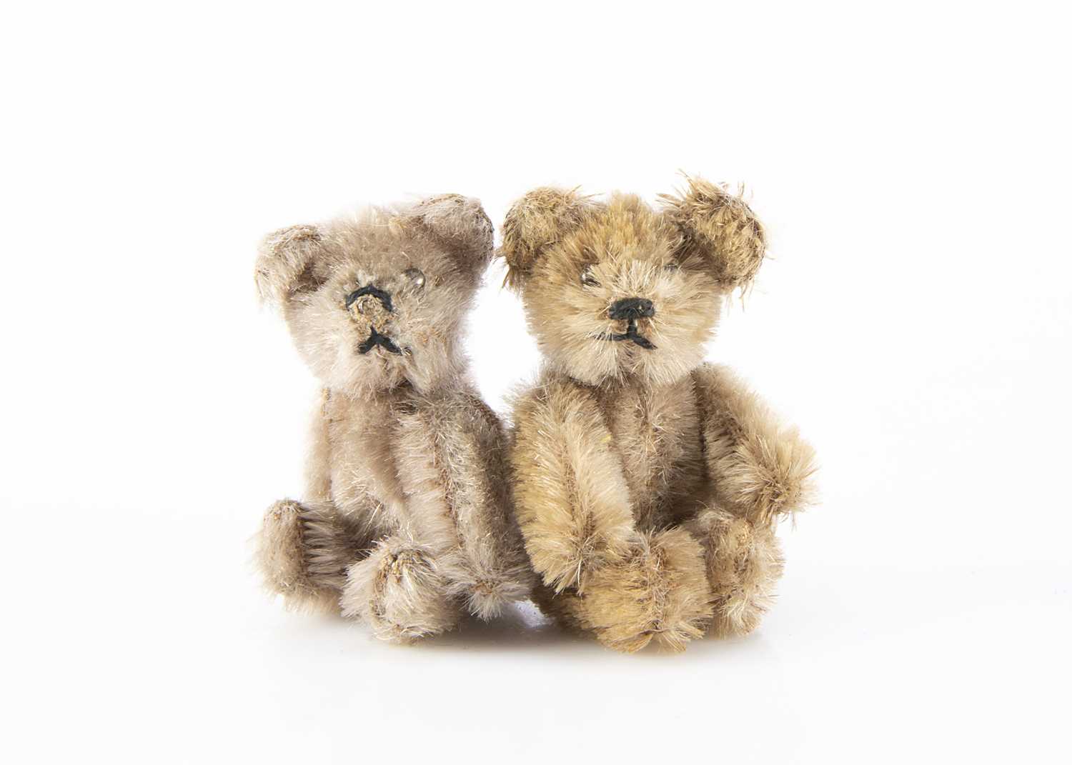 Two post-war Schuco miniature Teddy Bears,