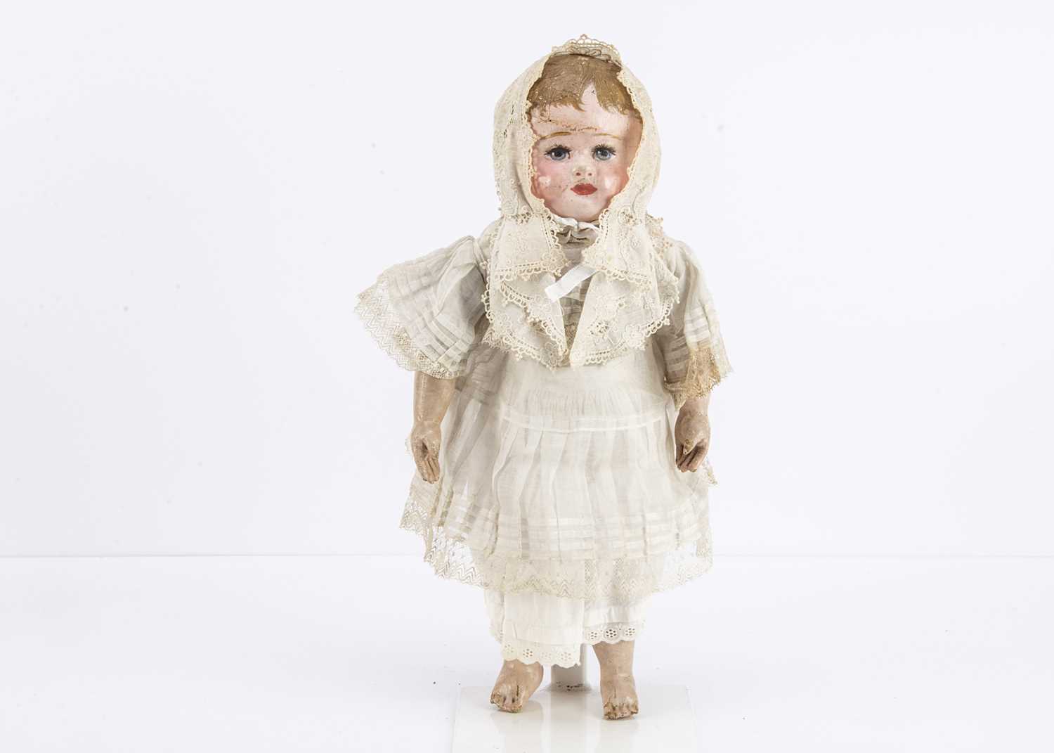 A Martha Chase painted cloth doll 1920s,