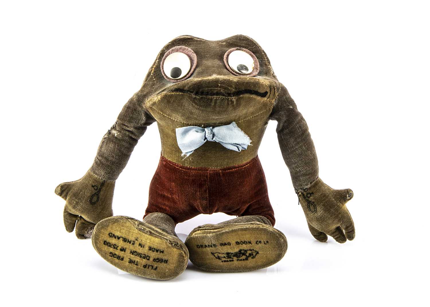 A rare Dean’s Rag Book Co Ub Iwercks’ Flip the Frog circa 1930,