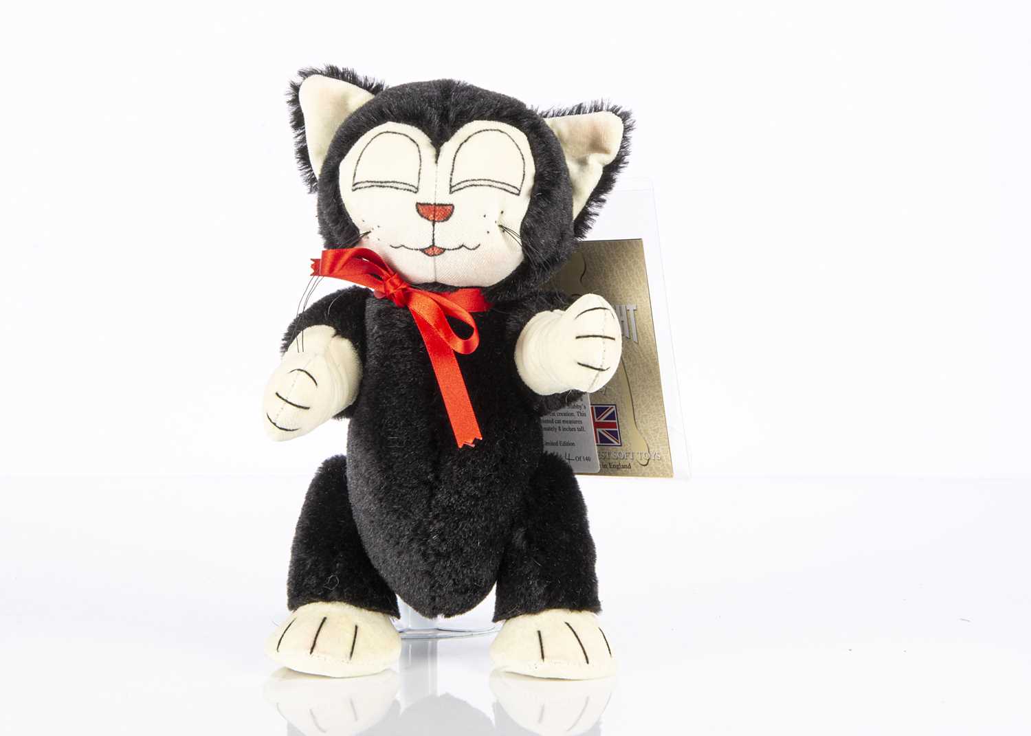 A Merrythought limited edition Ooloo the cat 2006,