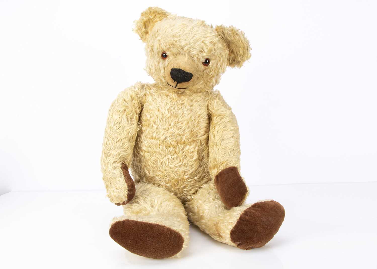 A large post-war Chad Valley Teddy Bear,