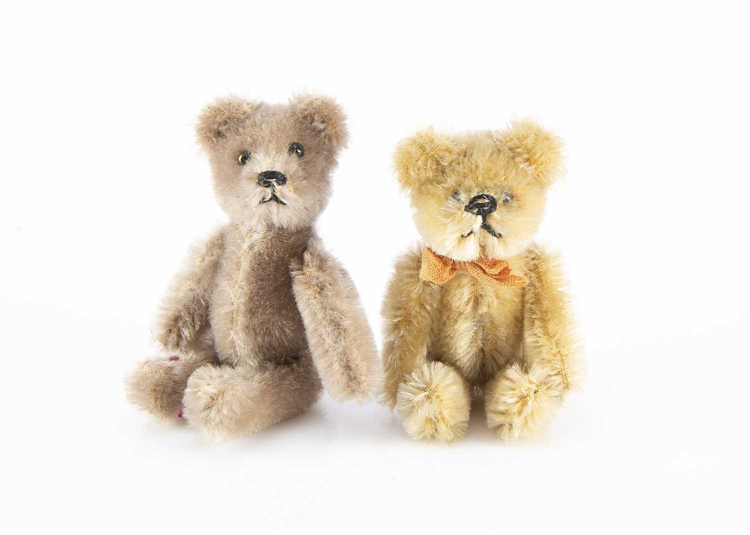 Two post-war miniature Schuco Teddy Bears,