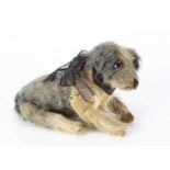 A British five-way jointed terrier dog 1910-20s,