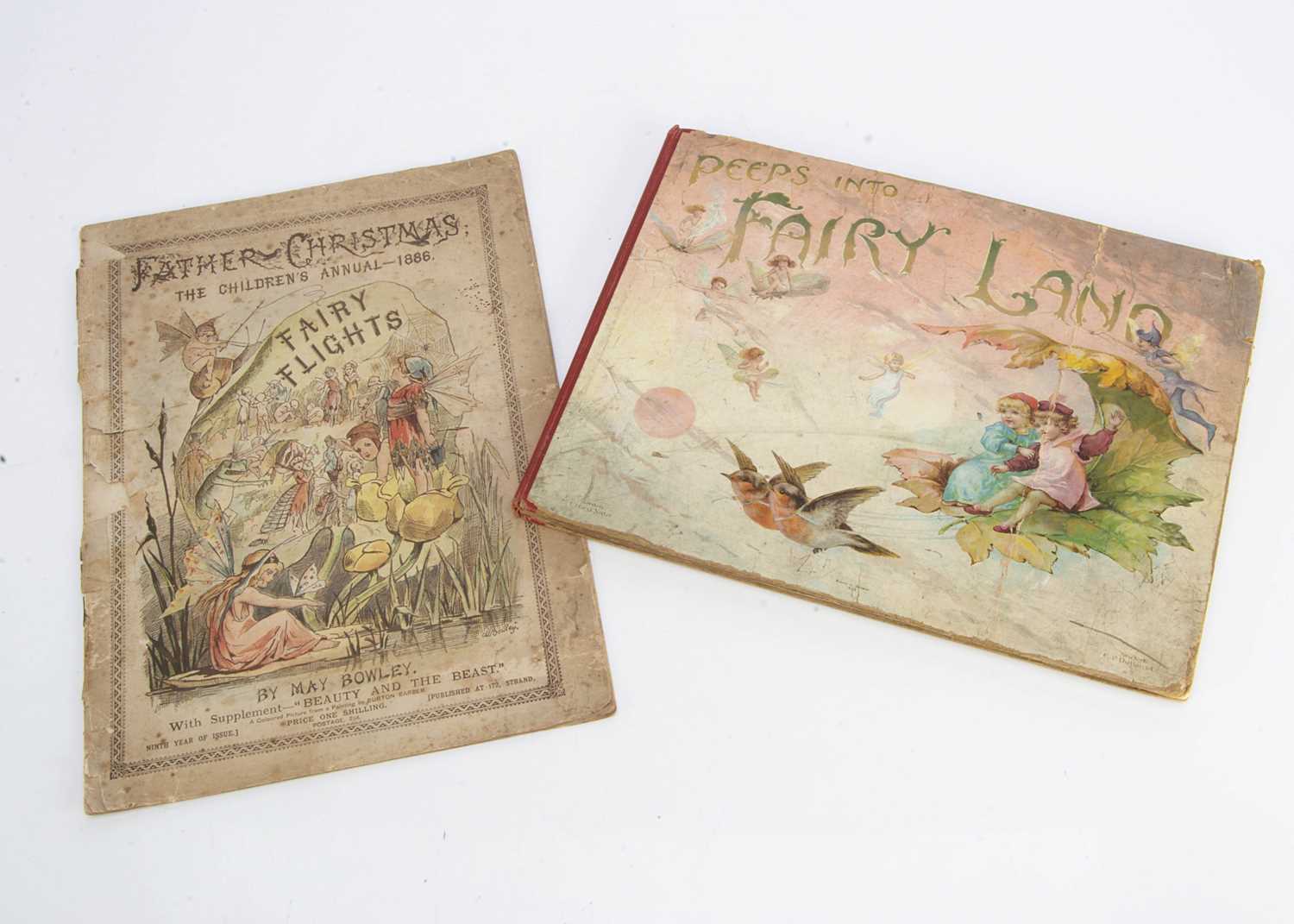 An Ernst Nister Peeps into Fairy Land pop-up book,