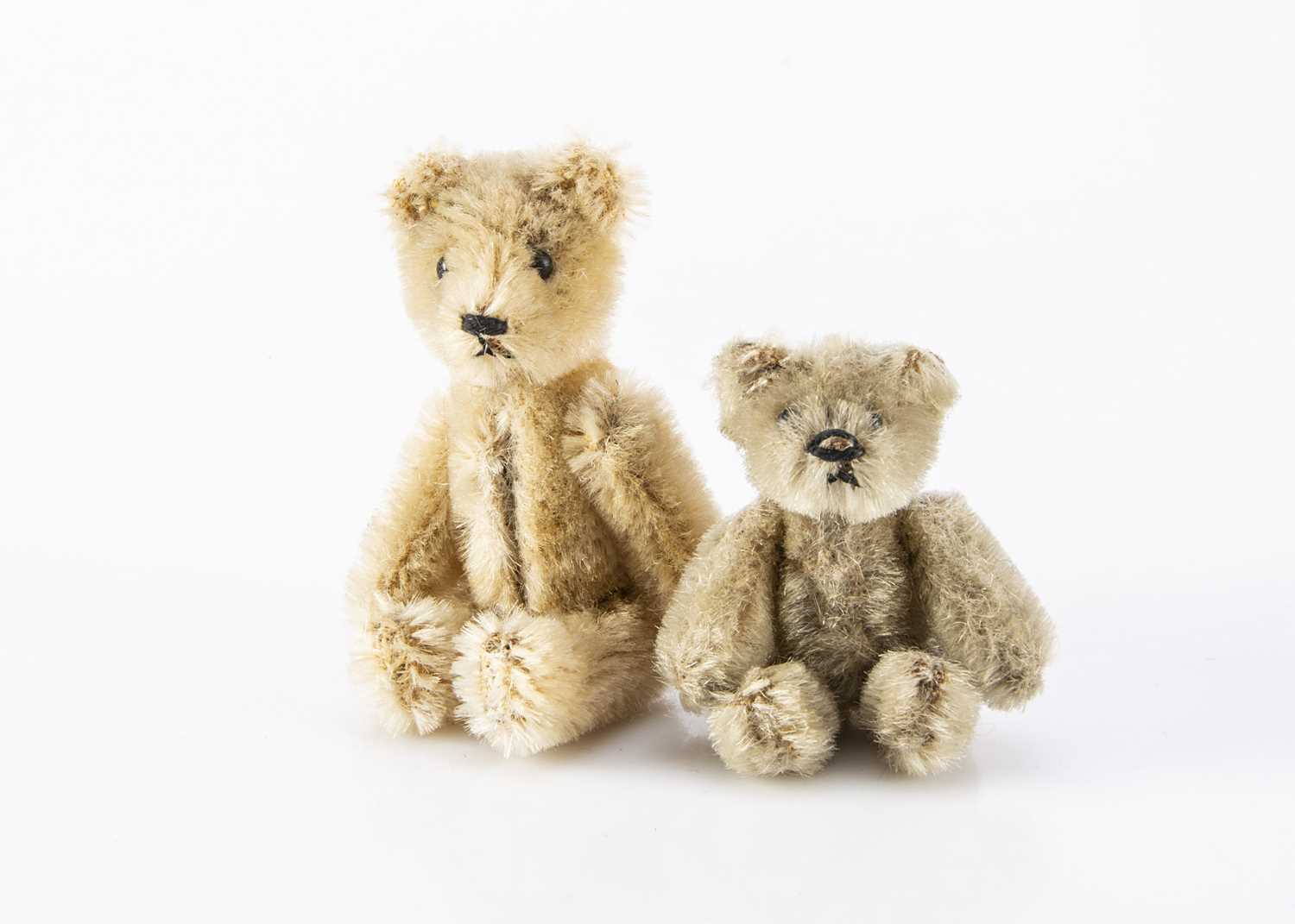 Two post-war Schuco miniature Teddy Bears,