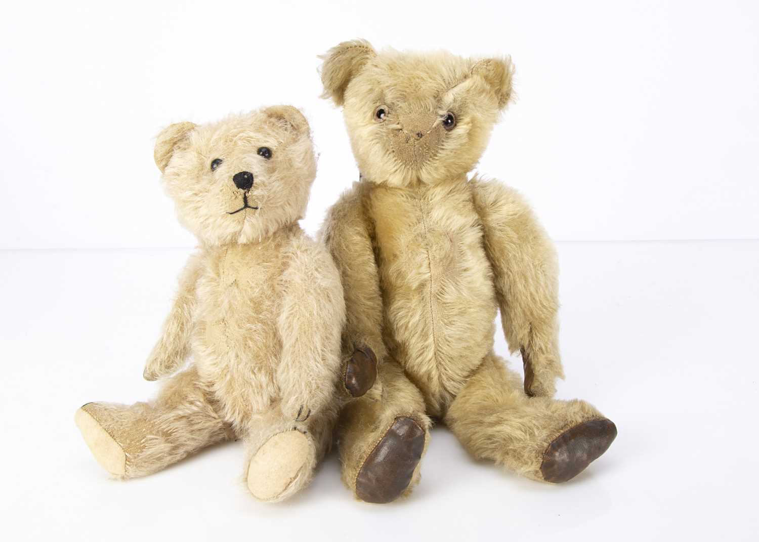 Two 1920-30s Teddy Bears,
