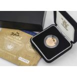 A Royal Mint Elizabeth II gold proof full sovereign,