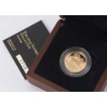 A Royal Mint Elizabeth II gold full sovereign,