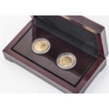 Two Victorian gold full sovereigns,