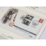 A Westminster Elizabeth II full gold sovereign First Day Cover,